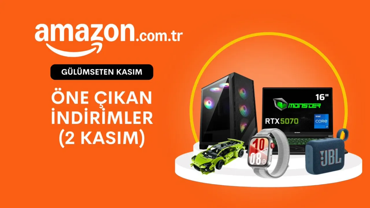 Amazon Kasım İndirimleri ile Alışveriş Fırsatlarını Kaçırmayın Amazon Kasım İndirimleri ile Alışveriş Fırsatlarını Kaçırmayın