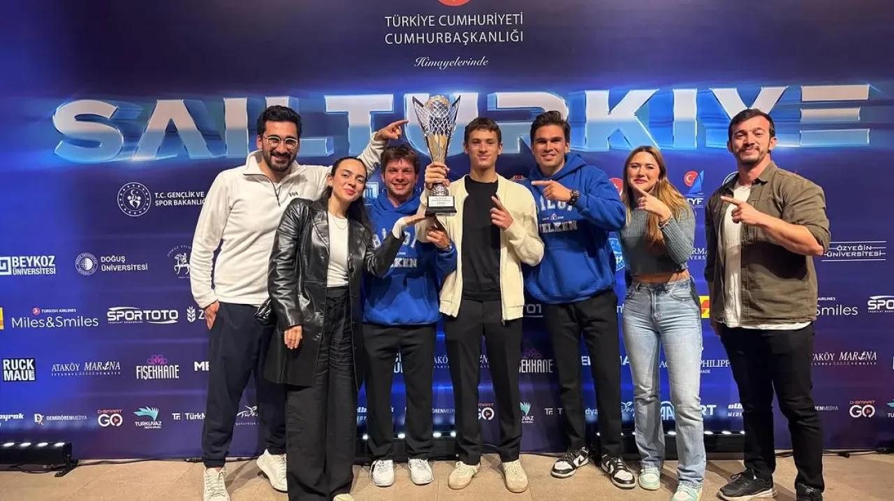 BİLGİ Yelken Takımı Uni Sailing Cup'ta Üçüncü Oldu BİLGİ Yelken Takımı Uni Sailing Cup'ta Üçüncü Oldu