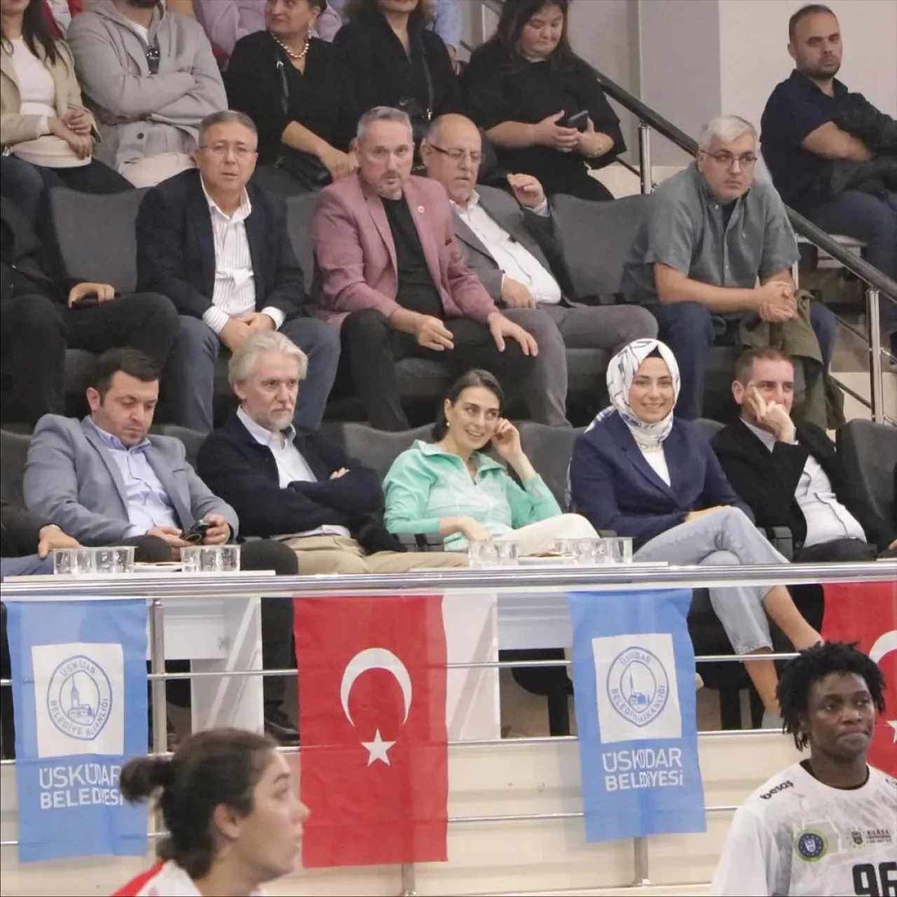 İstanbul Üsküdar Belediyesi Spor Kulübü, Bursa Büyükşehir Belediyesi Maçından Görüntüler İstanbul Üsküdar Belediyesi Spor Kulübü, Bursa Büyükşehir Belediyesi Maçından Görüntüler