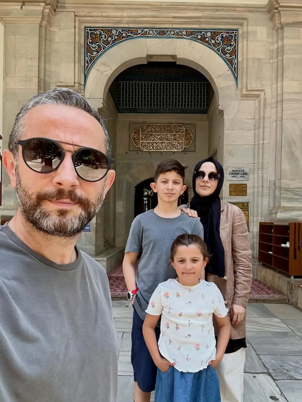 Bursa'da Ailece Osmanlı Camii Ziyareti Geleneği Başlıyor Bursa'da Ailece Osmanlı Camii Ziyareti Geleneği Başlıyor