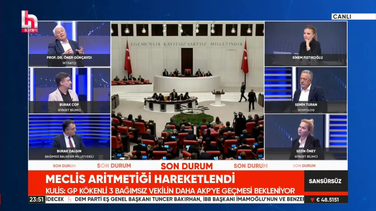 Burak Dalgın'dan Siyaset Eleştirisi: Vatandaşın Siyasetçinin Derdiyle Meşgul Olduğu Bir Sistem Burak Dalgın'dan Siyaset Eleştirisi: Vatandaşın Siyasetçinin Derdiyle Meşgul Olduğu Bir Sistem