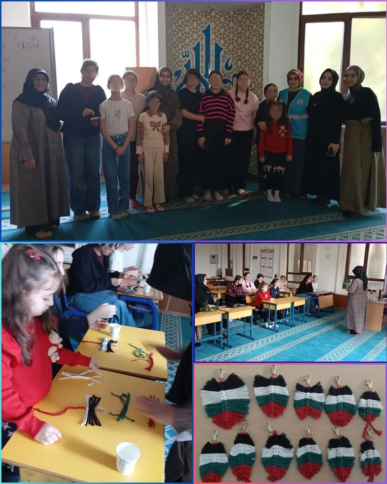 Gürsu Gençleri, Emir Sultan Camii'nde Buluşarak Gazze için Dayanışma Sergiledi Gürsu Gençleri, Emir Sultan Camii'nde Buluşarak Gazze için Dayanışma Sergiledi