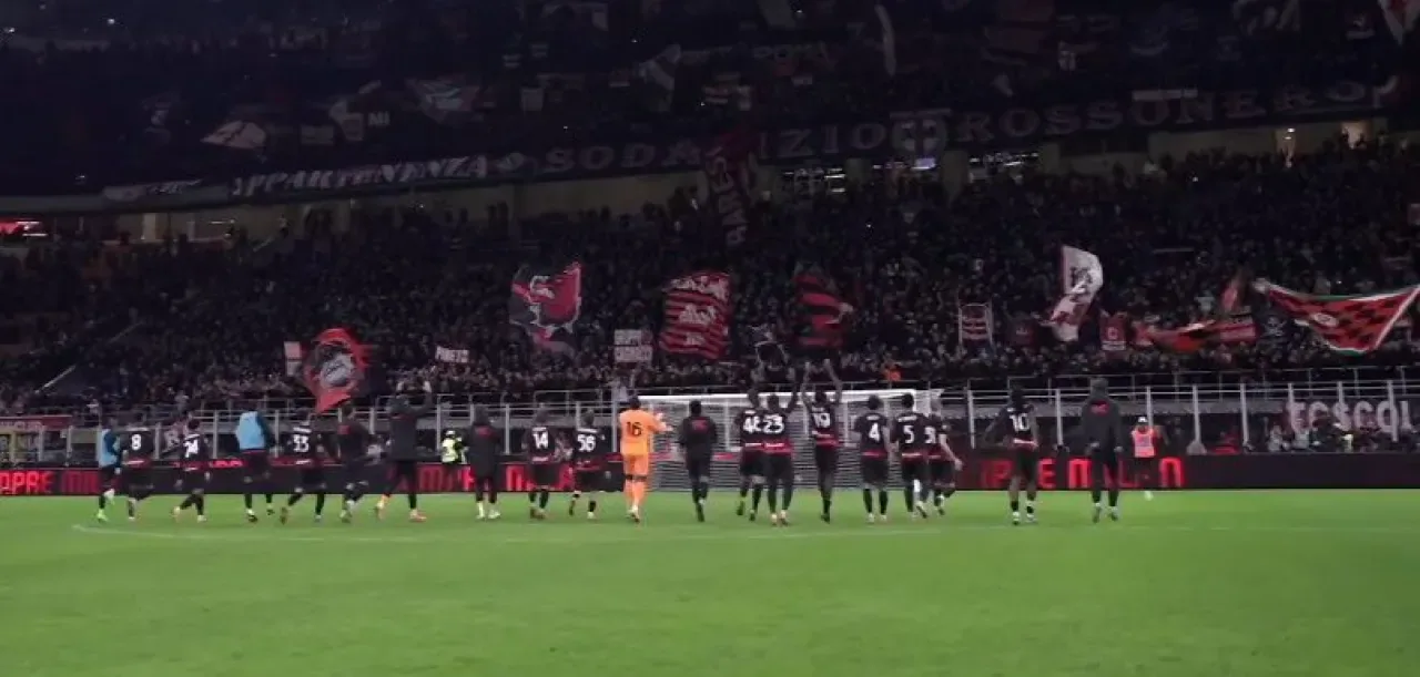 Milan, Serie A'da Roma'yı 1-0 Mağlup Etti Milan, Serie A'da Roma'yı 1-0 Mağlup Etti