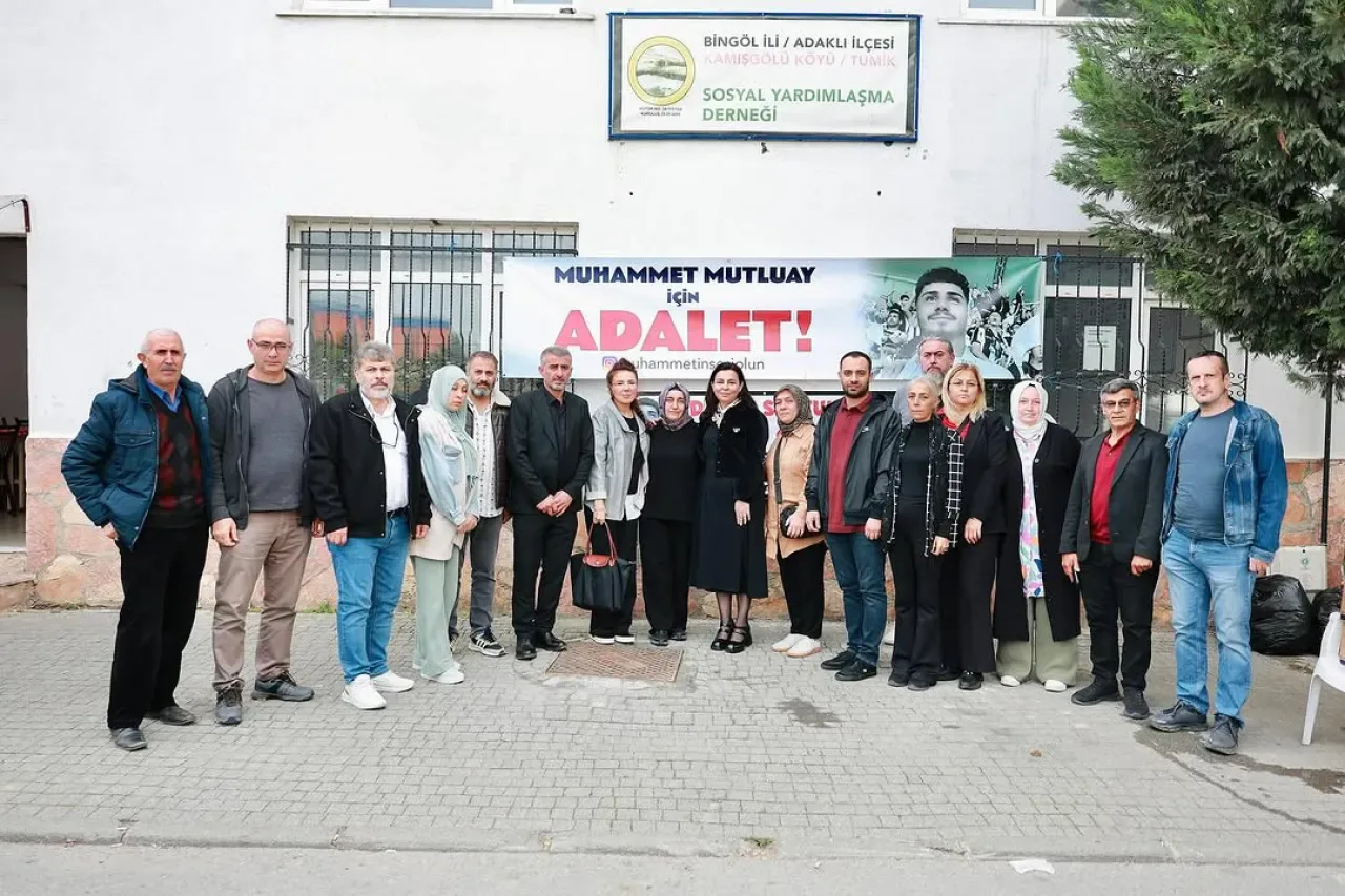 İstanbul Milletvekili Tuba Durgut'a Minnet Dolu Teşekkür İstanbul Milletvekili Tuba Durgut'a Minnet Dolu Teşekkür