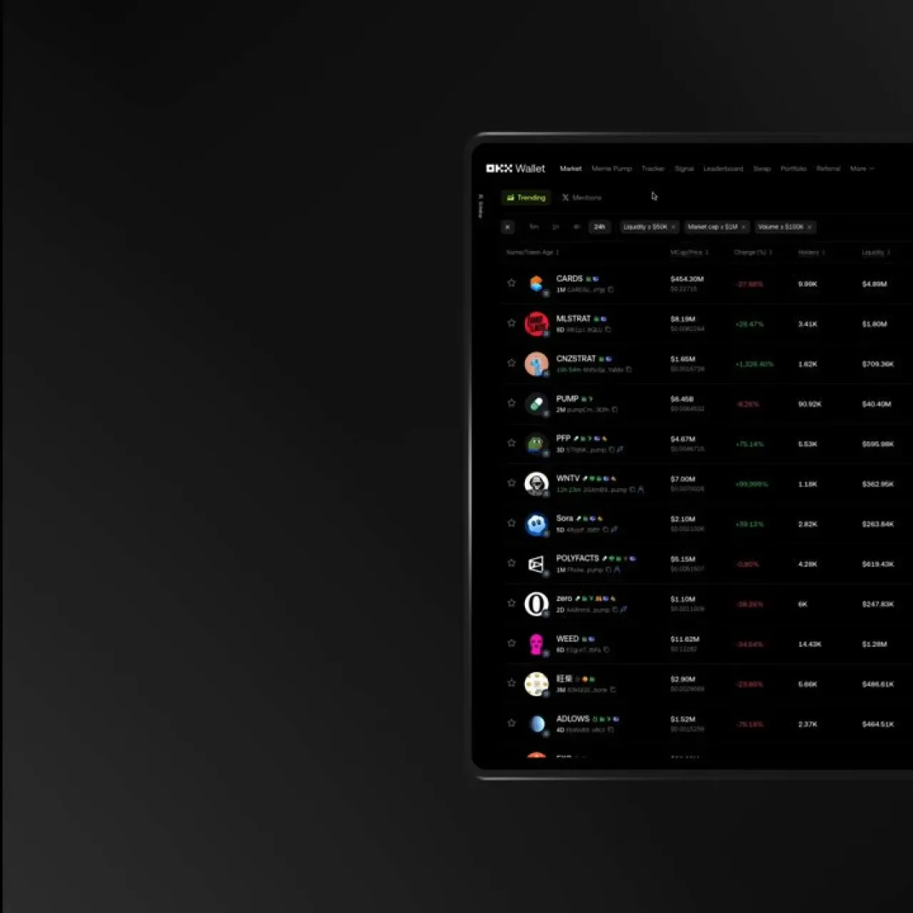 Kripto Piyasası Trendleri Artık Canlı Takip Edilebilecek Kripto Piyasası Trendleri Artık Canlı Takip Edilebilecek