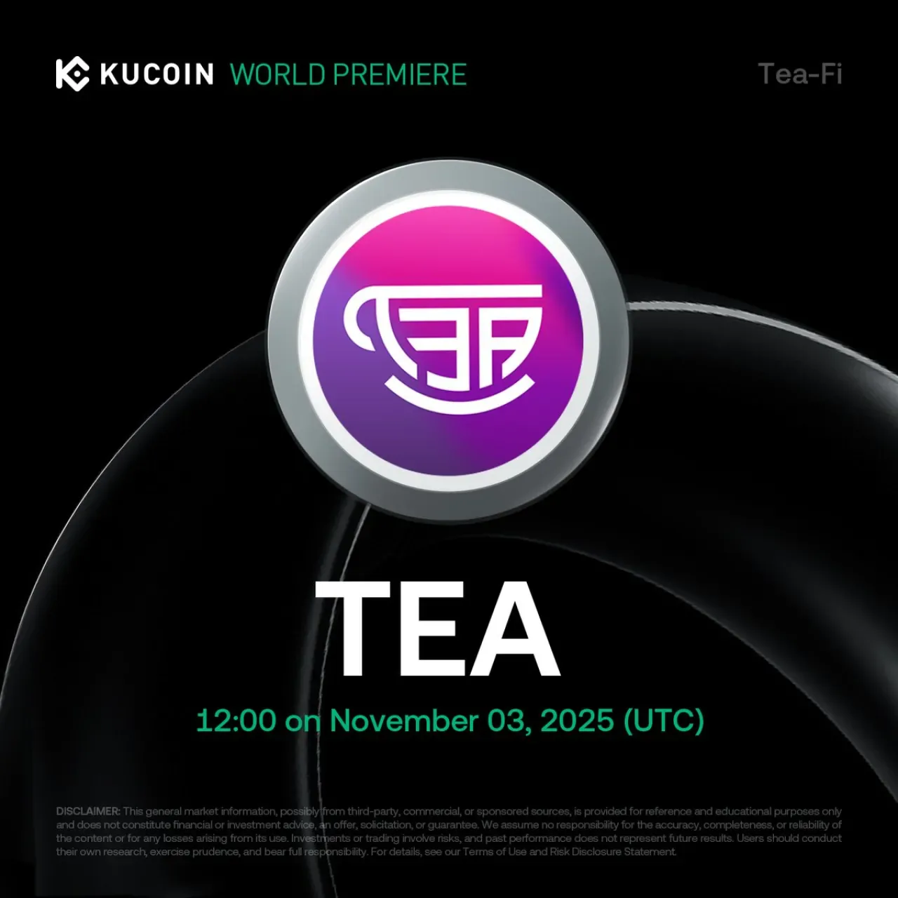TeaFi (TEA) Tokenının Borsa Listesi Tarihinde Değişiklik TeaFi (TEA) Tokenının Borsa Listesi Tarihinde Değişiklik
