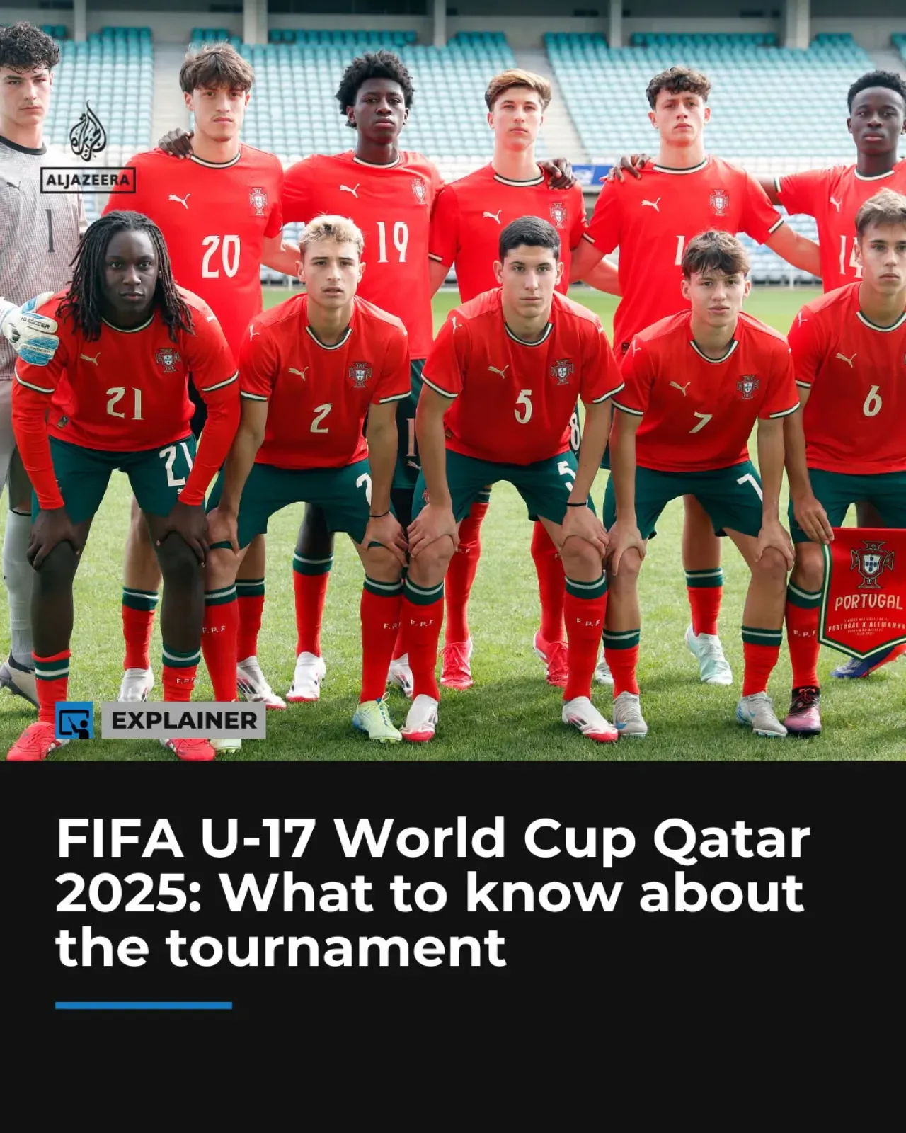 Katar'da Futbolun Geleceği Sahnelenecek: FIFA 17 Yaş Altı Dünya Kupası Başlıyor Katar'da Futbolun Geleceği Sahnelenecek: FIFA 17 Yaş Altı Dünya Kupası Başlıyor