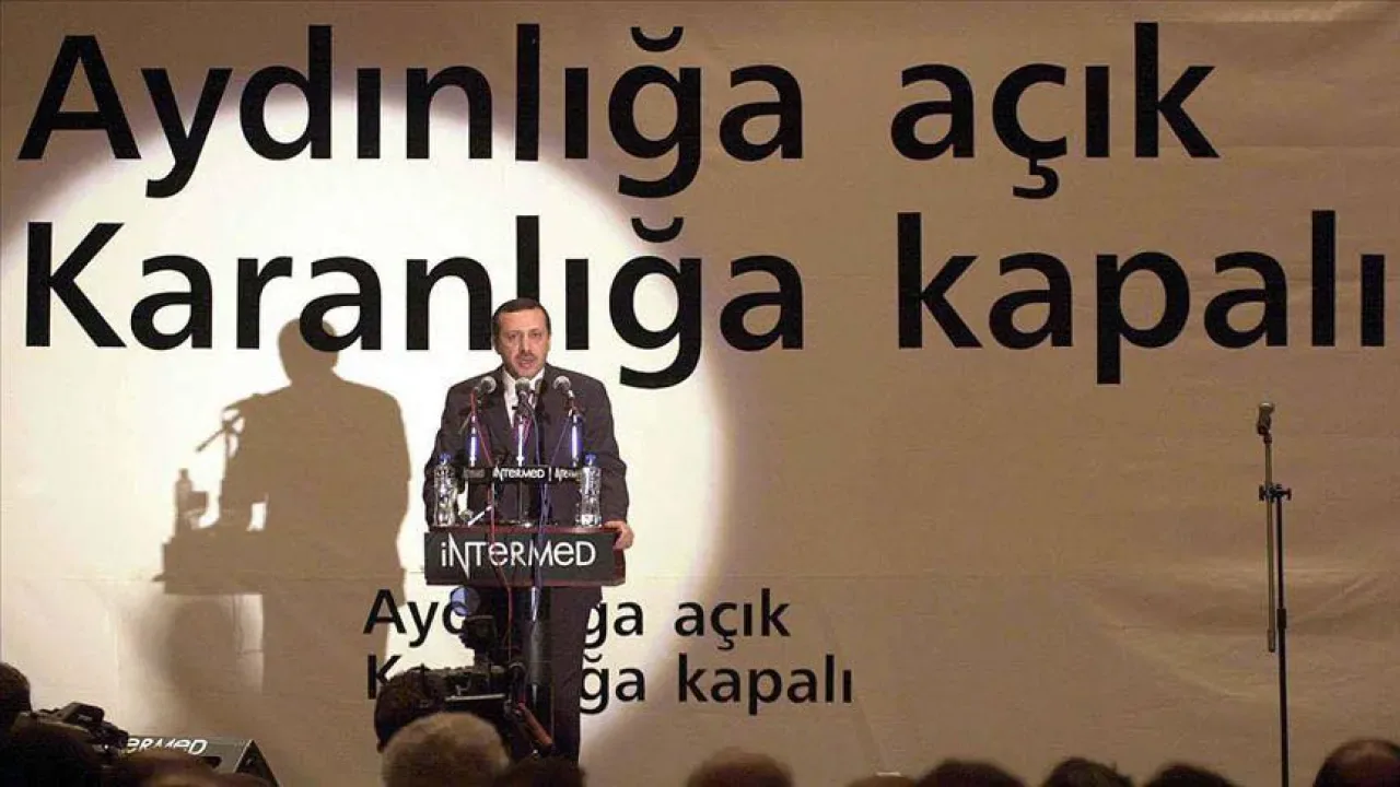 AK Parti, Millete Hizmet Yolunda 23. Yılını Geride Bıraktı AK Parti, Millete Hizmet Yolunda 23. Yılını Geride Bıraktı