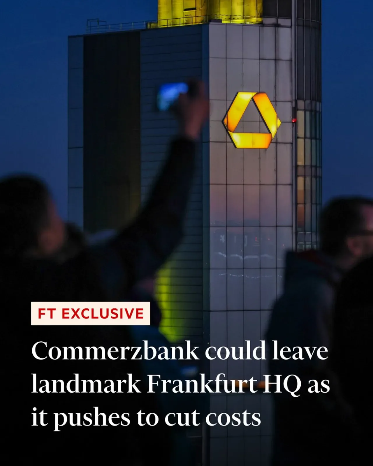 Alman Bankası Deutsche Bank, Frankfurt'taki Ünlü Gökdelen Ofisini Yeniden Değerlendiriyor Alman Bankası Deutsche Bank, Frankfurt'taki Ünlü Gökdelen Ofisini Yeniden Değerlendiriyor