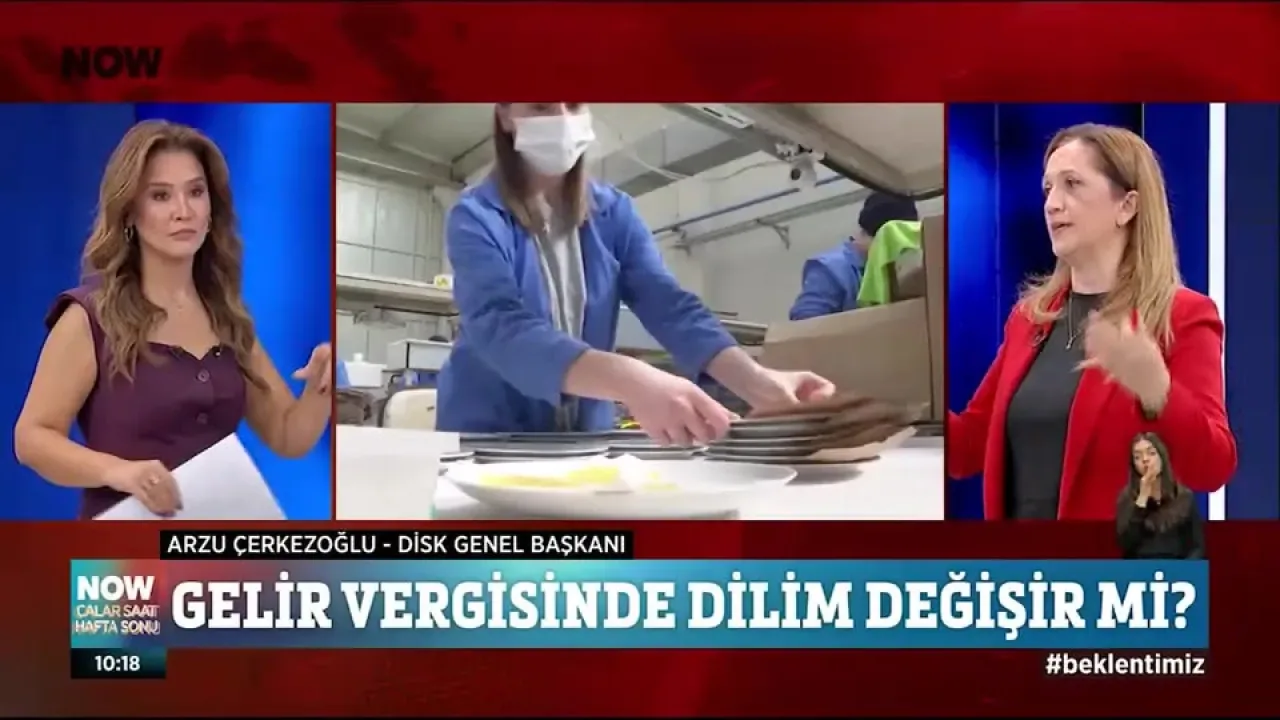 Gelir Vergisi Dilimleri Enflasyona Endekslenmedi, Çalışanların Maaşları Eriyor Gelir Vergisi Dilimleri Enflasyona Endekslenmedi, Çalışanların Maaşları Eriyor