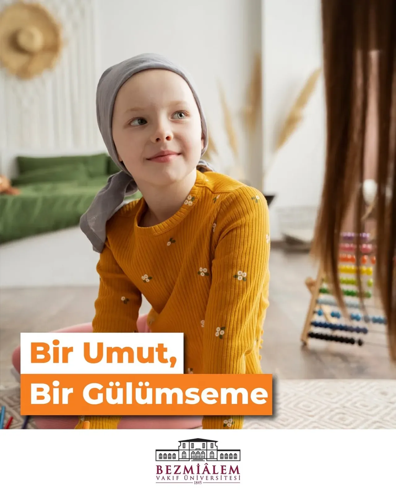 Lösemi ile Mücadelede Erken Tanı ve Moral Desteğin Önemi Vurgulandı Lösemi ile Mücadelede Erken Tanı ve Moral Desteğin Önemi Vurgulandı