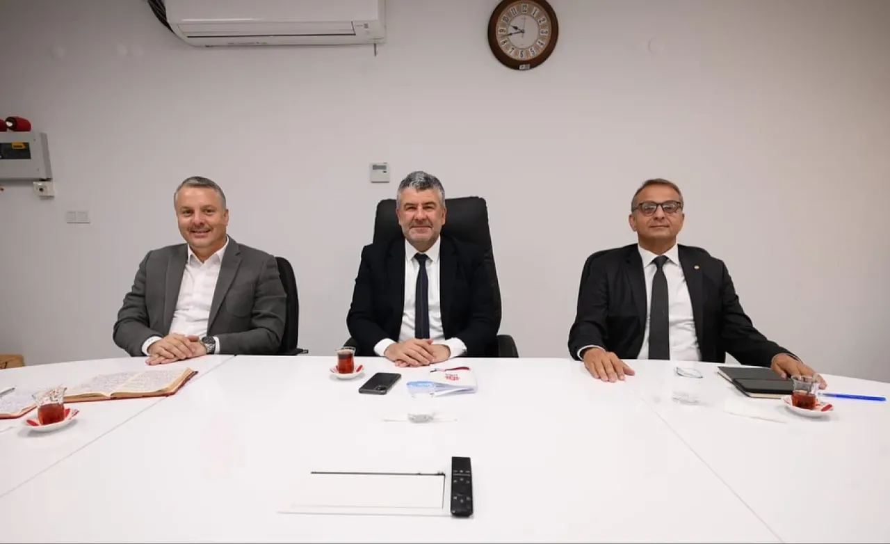 Karesi Belediyesi'nde Haftalık Birim Müdürleri Toplantısı Gerçekleştirildi Karesi Belediyesi'nde Haftalık Birim Müdürleri Toplantısı Gerçekleştirildi