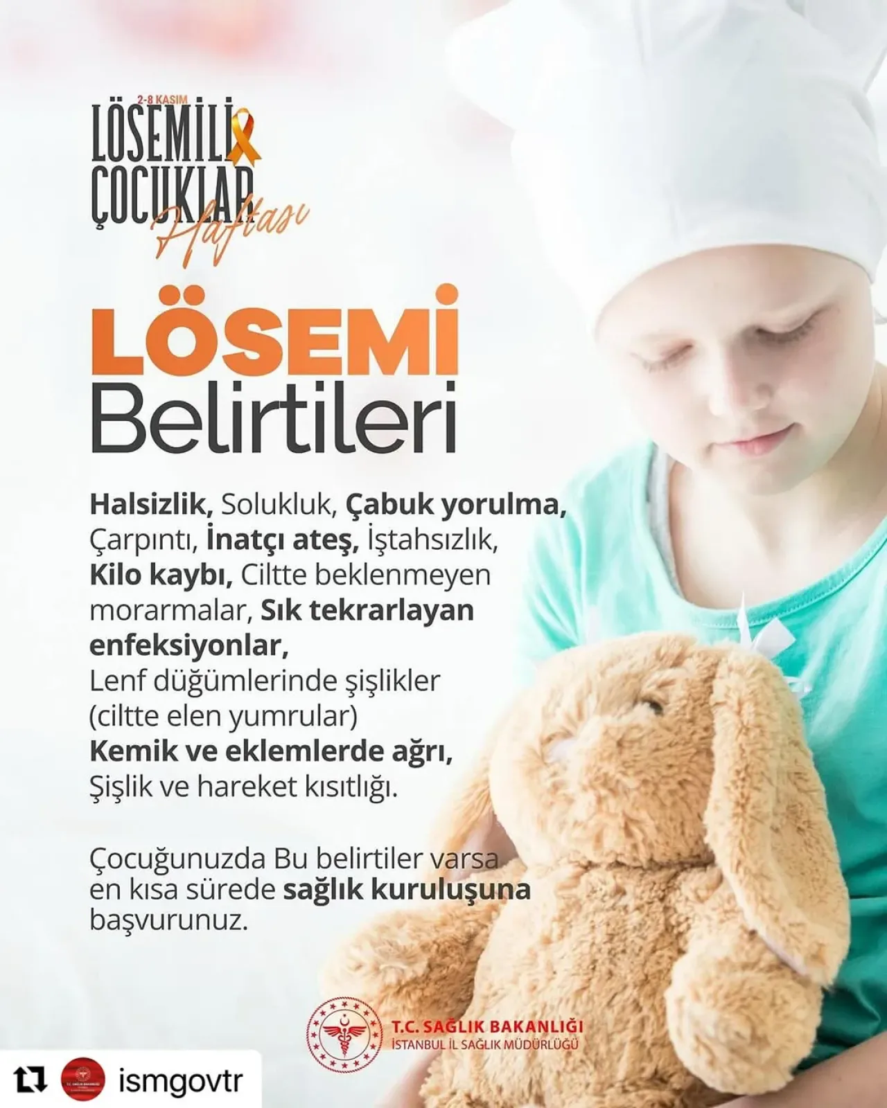 Beşiktaş'ta Lösemili Çocuklar Haftası'nda Anlamlı Farkındalık Etkinliği Beşiktaş'ta Lösemili Çocuklar Haftası'nda Anlamlı Farkındalık Etkinliği