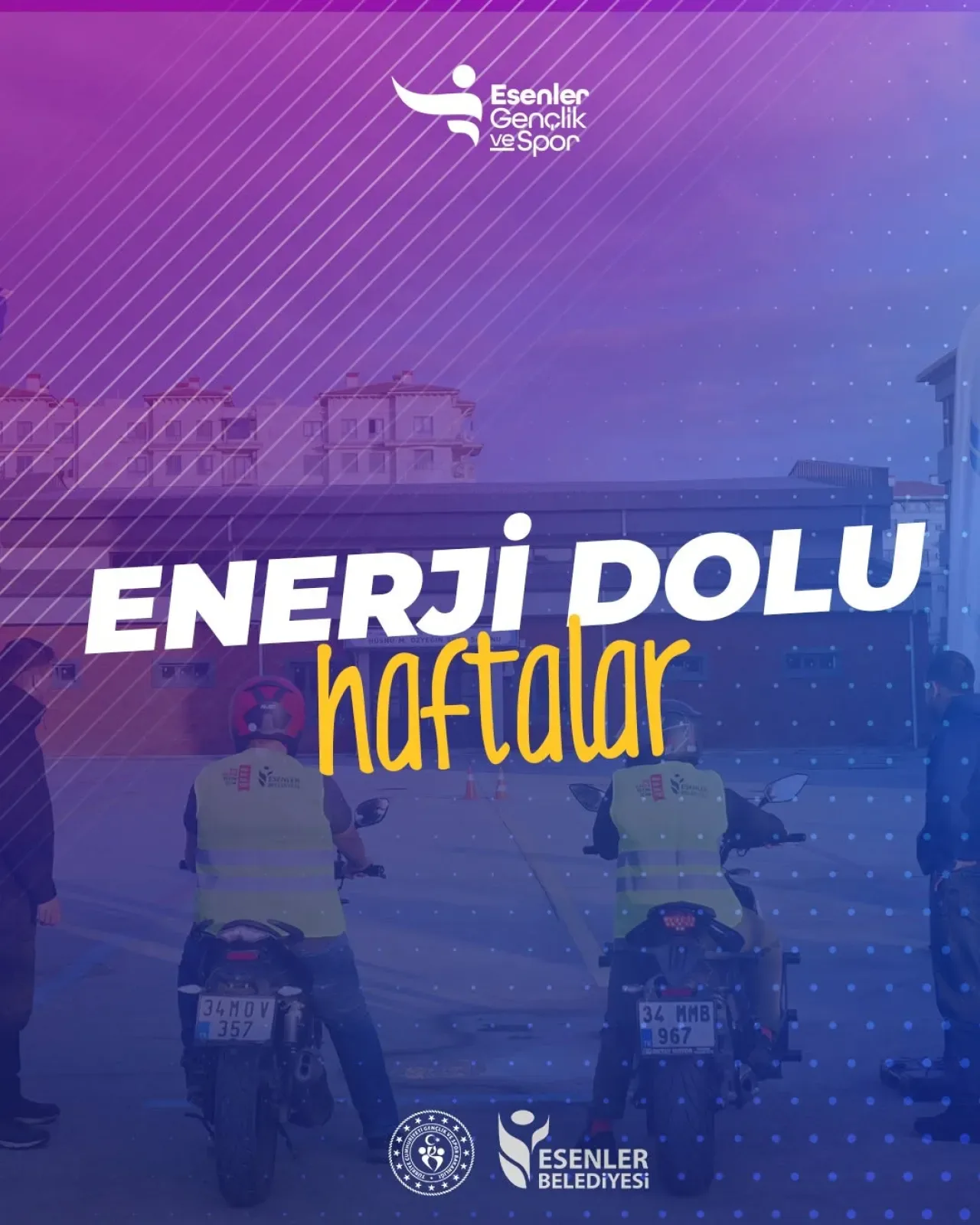 Esenler Gençlik ve Spor Faaliyetleriyle Dikkat Çekiyor Esenler Gençlik ve Spor Faaliyetleriyle Dikkat Çekiyor