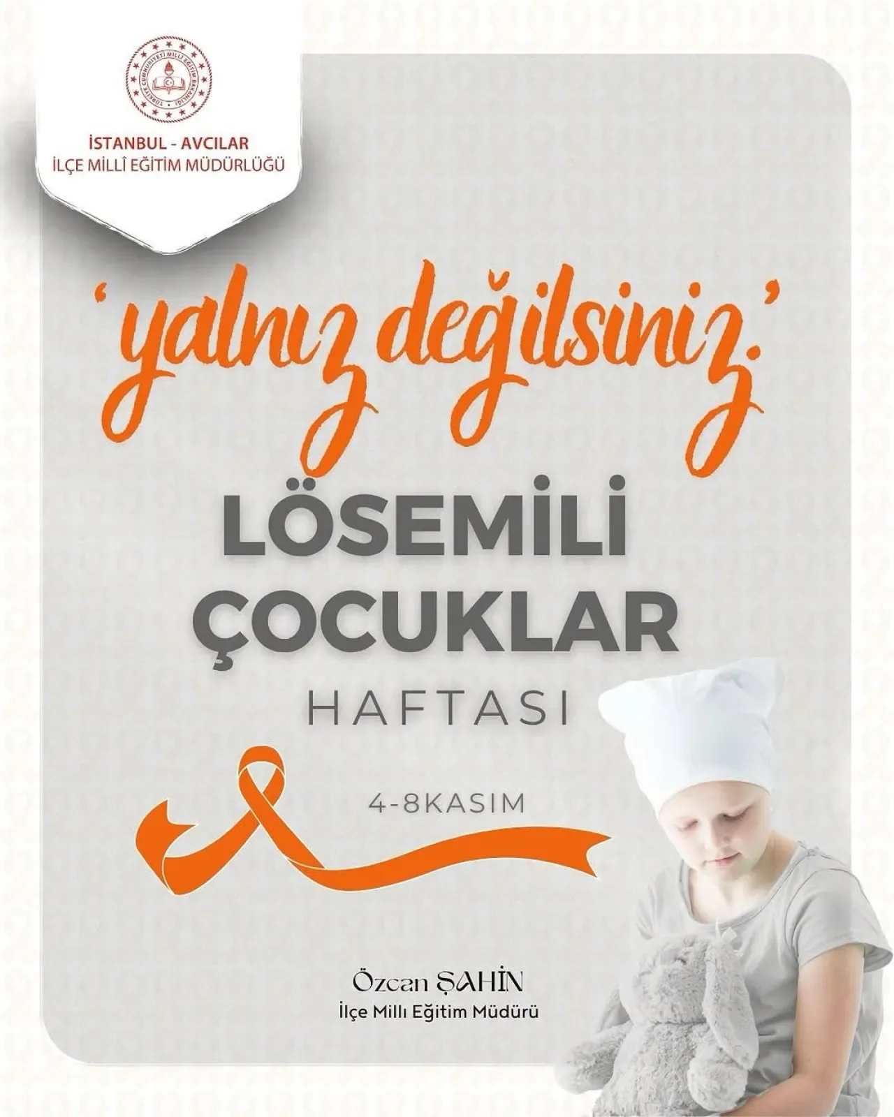 Avcılar'da Lösemili Çocuklar Haftası'nda Anlamlı Destek Avcılar'da Lösemili Çocuklar Haftası'nda Anlamlı Destek