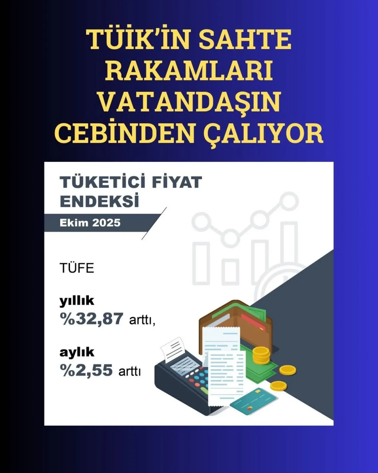 Ekim Enflasyonu Açıklandı: TÜİK ve ENAG Rakamları Arasındaki Fark Dikkat Çekiyor Ekim Enflasyonu Açıklandı: TÜİK ve ENAG Rakamları Arasındaki Fark Dikkat Çekiyor