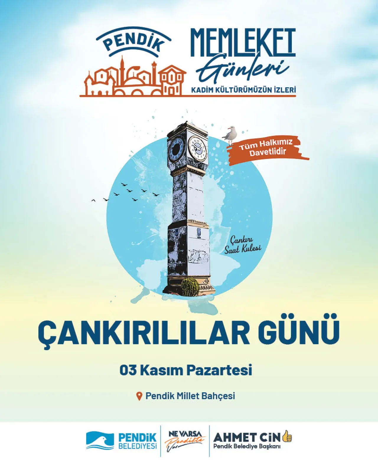 Çankırı'nın Renkleri Pendik Millet Bahçesi'nde Buluşuyor Çankırı'nın Renkleri Pendik Millet Bahçesi'nde Buluşuyor