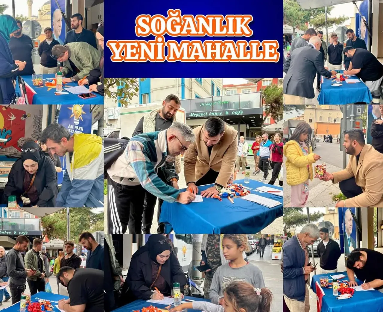 AK Parti Kartal Gençlik Kolları, Soğanlık'ta Üye Çalışmalarını Sürdürüyor AK Parti Kartal Gençlik Kolları, Soğanlık'ta Üye Çalışmalarını Sürdürüyor