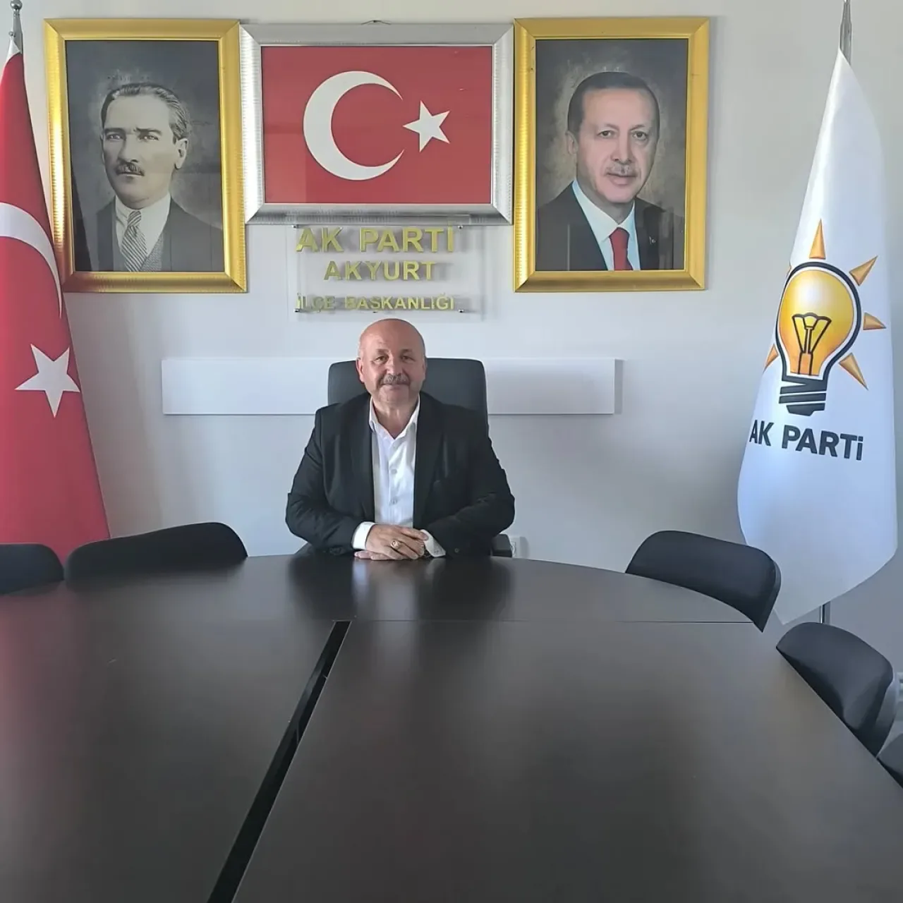 Akyurt AK Parti İlçe Başkanlığı'nda Hafta İçi Nöbetçi Başkan Belli Oldu Akyurt AK Parti İlçe Başkanlığı'nda Hafta İçi Nöbetçi Başkan Belli Oldu