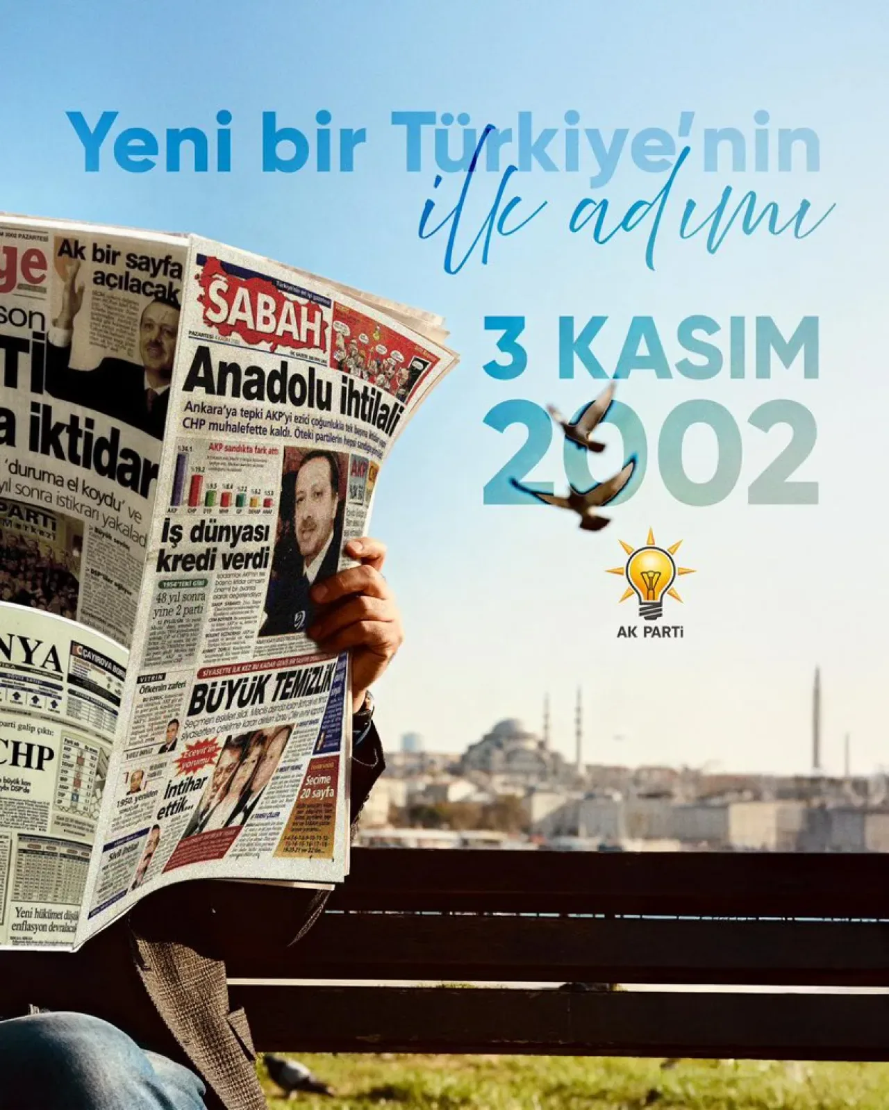 AK Parti İstanbul Gençlik Kolları Başkan Yardımcısı Tolunay Kutluay: "3 Kasım Bir Milattır" AK Parti İstanbul Gençlik Kolları Başkan Yardımcısı Tolunay Kutluay: "3 Kasım Bir Milattır"