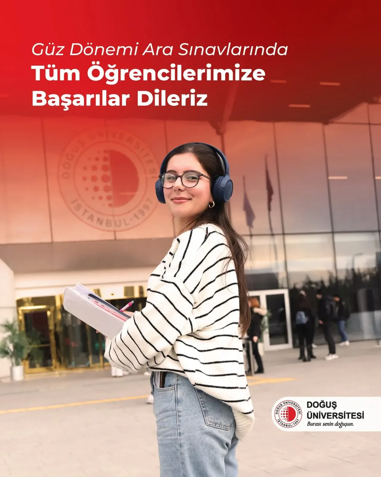 Doğuş Üniversitesi'nde Vize Sınavları Başladı Doğuş Üniversitesi'nde Vize Sınavları Başladı