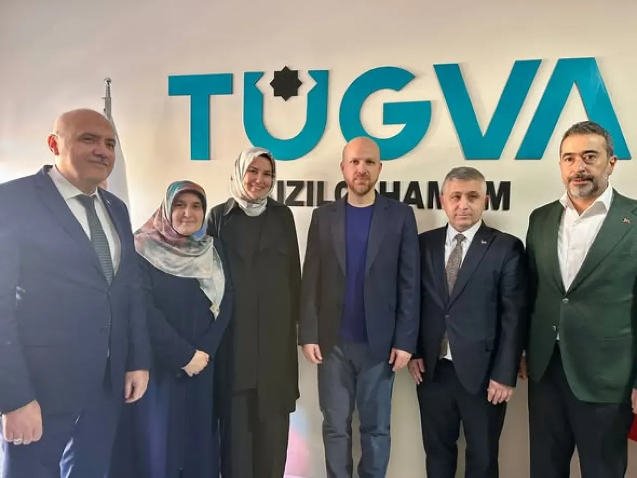 AK Partili Zeynep Yıldız ve Protokol, TÜGVA Kızılcahamam Temsilciliği Açılışına Katıldı AK Partili Zeynep Yıldız ve Protokol, TÜGVA Kızılcahamam Temsilciliği Açılışına Katıldı