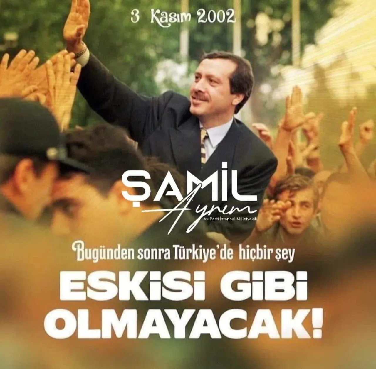 AK Parti, 23 Yıllık Hizmet Yolculuğunu Kutluyor AK Parti, 23 Yıllık Hizmet Yolculuğunu Kutluyor