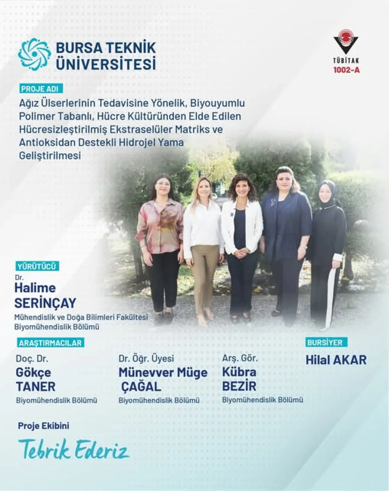 Bursa Teknik Üniversitesi'nden Aft Tedavisinde Çığır Açacak Hidrojel Geliştirildi Bursa Teknik Üniversitesi'nden Aft Tedavisinde Çığır Açacak Hidrojel Geliştirildi