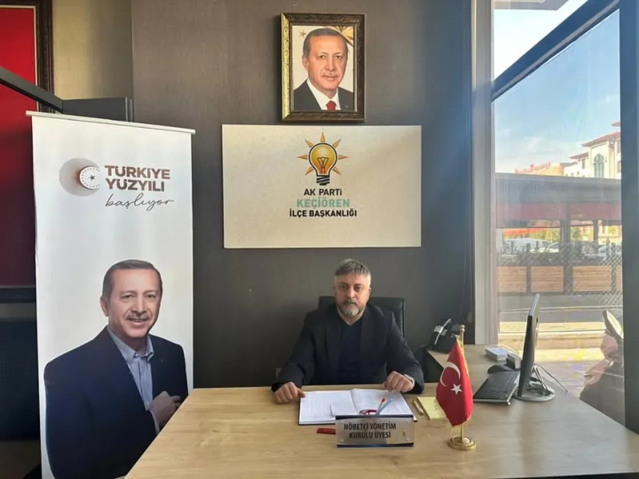 AK Parti Keçiören İlçe Başkanı Galip Cumhur Kurt'tan Davet AK Parti Keçiören İlçe Başkanı Galip Cumhur Kurt'tan Davet
