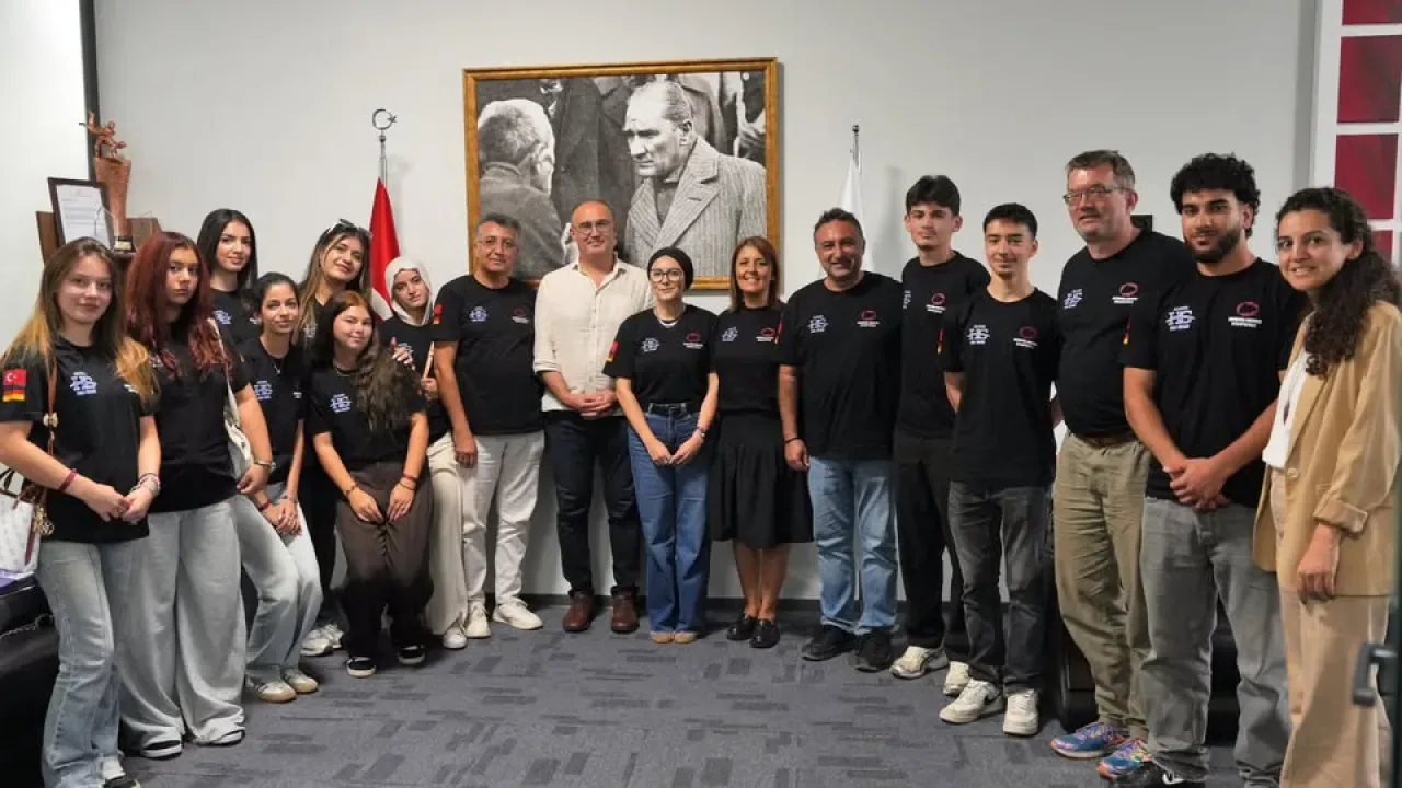Alanya'da Erasmus Projesi Kapsamında Kardeş Şehir Ziyareti Alanya'da Erasmus Projesi Kapsamında Kardeş Şehir Ziyareti