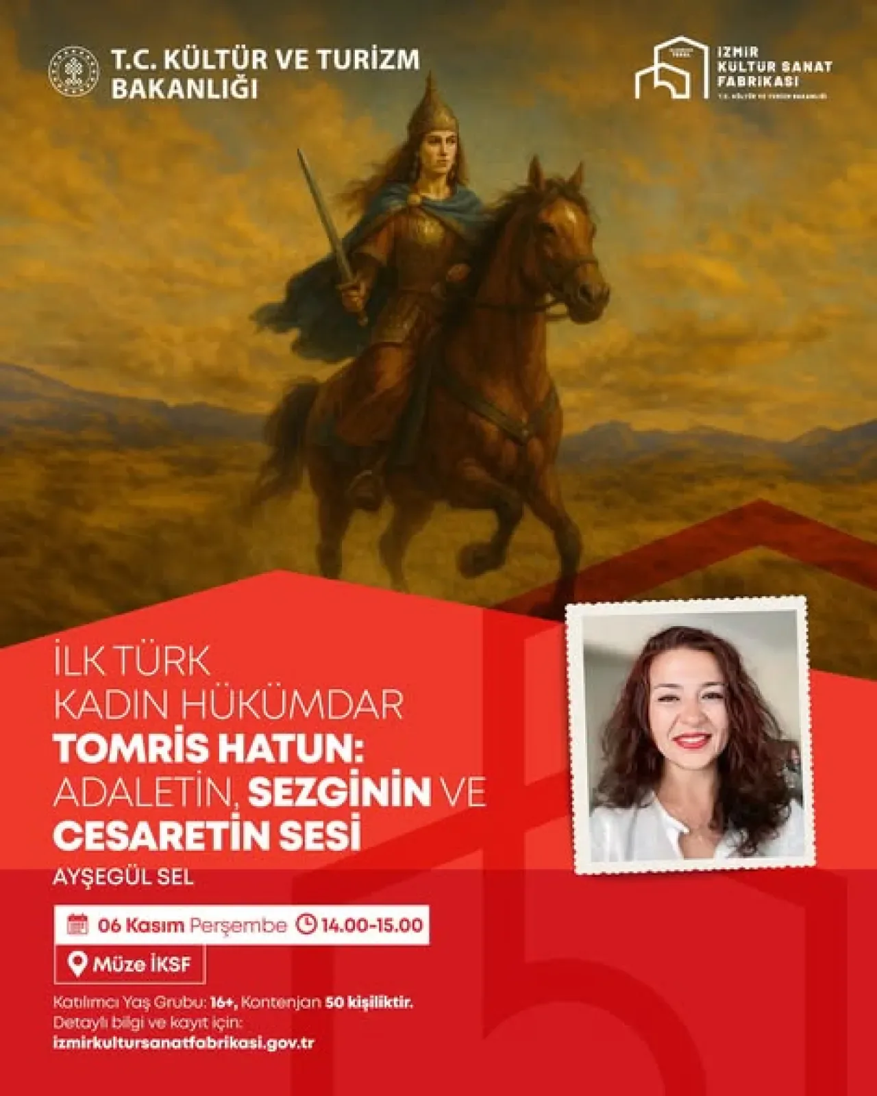 İzmir Kültür Sanat Fabrikası'nda İlham Dolu Etkinlikler Başlıyor İzmir Kültür Sanat Fabrikası'nda İlham Dolu Etkinlikler Başlıyor