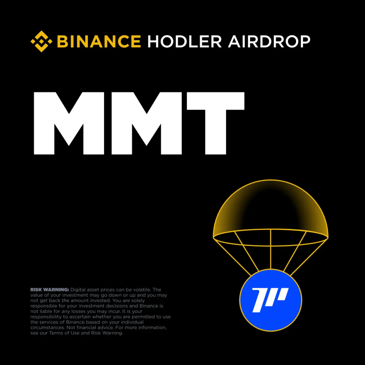 Binance, Momentum (MMT) Token HODLer Airdrop Programını Duyurdu Binance, Momentum (MMT) Token HODLer Airdrop Programını Duyurdu