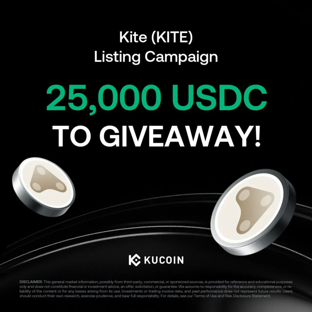KITE Token KuCoin'da İşlem Görmeye Başladı, 25.000 USDC Ödül Dağıtılacak KITE Token KuCoin'da İşlem Görmeye Başladı, 25.000 USDC Ödül Dağıtılacak