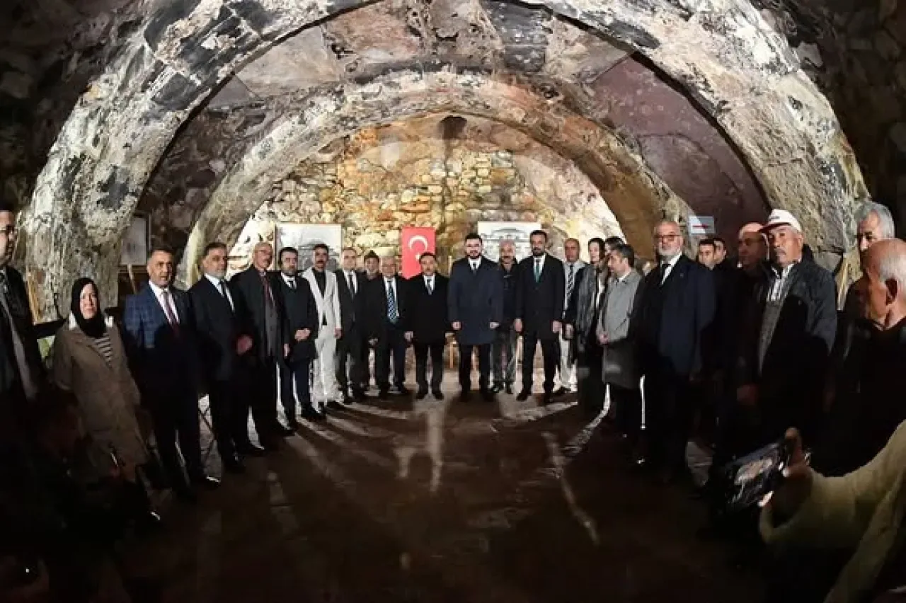 Mimar Sinan'ın Ağırnas'taki Evi Kültür ve Turizm Bakanlığı'na Tahsis Edildi Mimar Sinan'ın Ağırnas'taki Evi Kültür ve Turizm Bakanlığı'na Tahsis Edildi