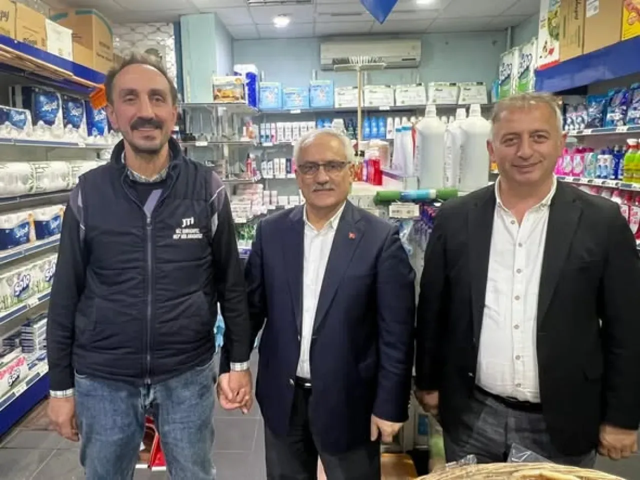 İstanbul Bakkallar Odası Esnaf Ziyaretleri ile Sektörün Nabzını Tutuyor İstanbul Bakkallar Odası Esnaf Ziyaretleri ile Sektörün Nabzını Tutuyor