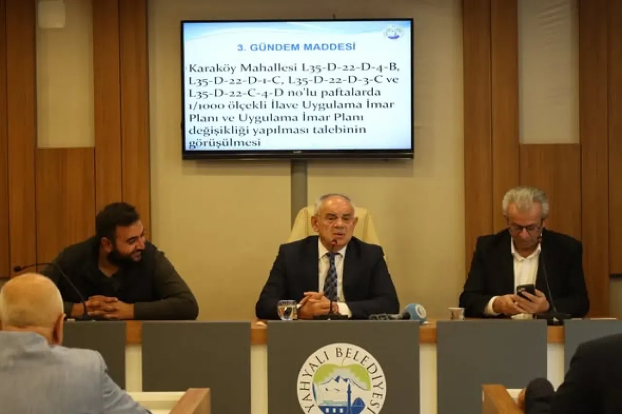 Yahyalı Belediyesi Kasım Ayı Meclis Toplantısını Gerçekleştirdi Yahyalı Belediyesi Kasım Ayı Meclis Toplantısını Gerçekleştirdi
