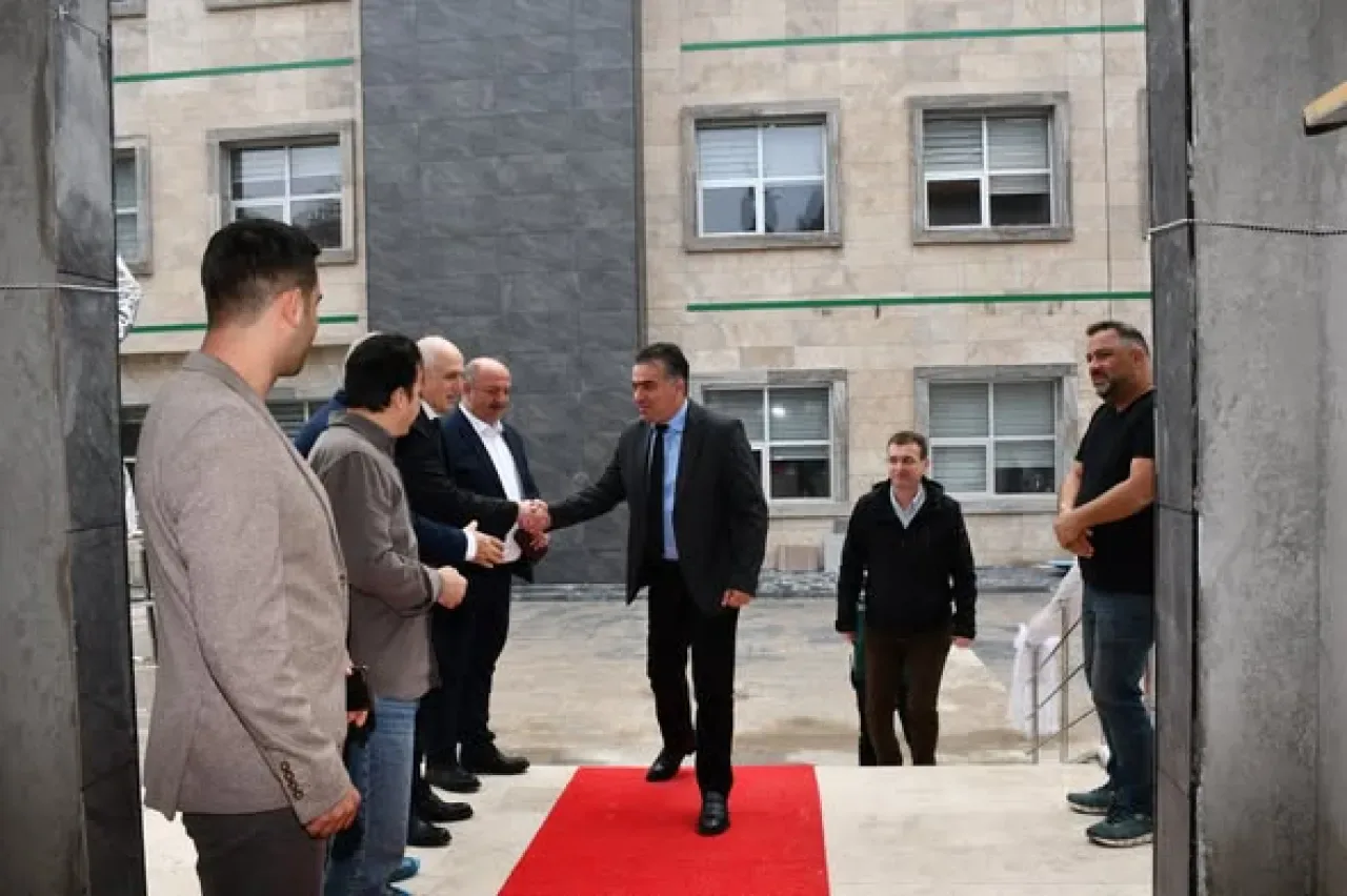 DSİ 25. Bölge Müdürlüğü'nde Çalışan Aileler İçin Kreş Hizmeti Başladı DSİ 25. Bölge Müdürlüğü'nde Çalışan Aileler İçin Kreş Hizmeti Başladı