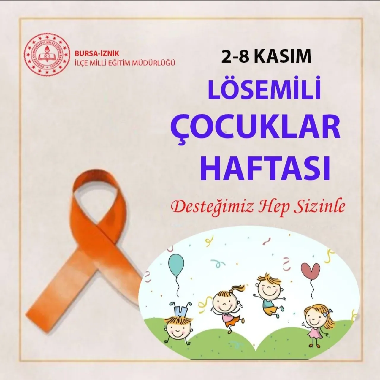 İznik İlçe Milli Eğitim Müdürlüğü'nden Öğrencilere Anlamlı Destek: "Sevgiyle Umutla Yarınlara" İznik İlçe Milli Eğitim Müdürlüğü'nden Öğrencilere Anlamlı Destek: "Sevgiyle Umutla Yarınlara"