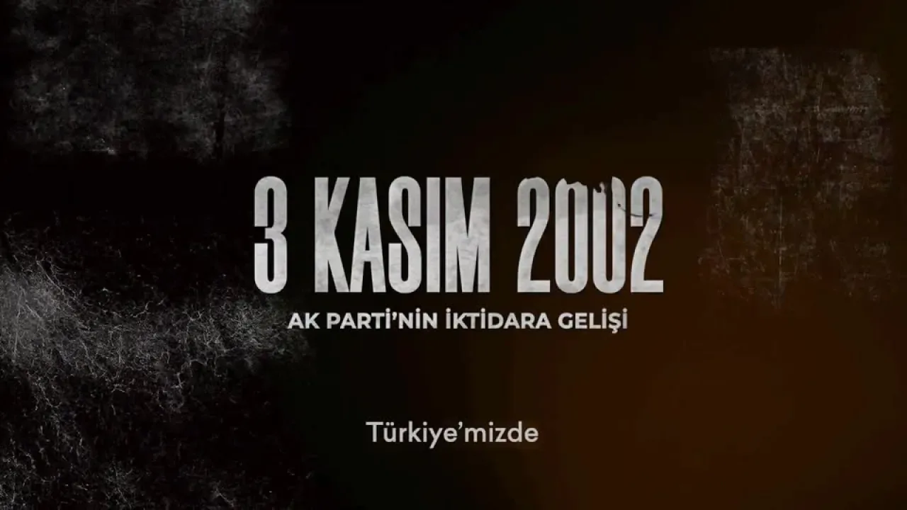3 Kasım 2002 Seçimleri: Türkiye'nin Kaderini Değiştiren Milat 3 Kasım 2002 Seçimleri: Türkiye'nin Kaderini Değiştiren Milat