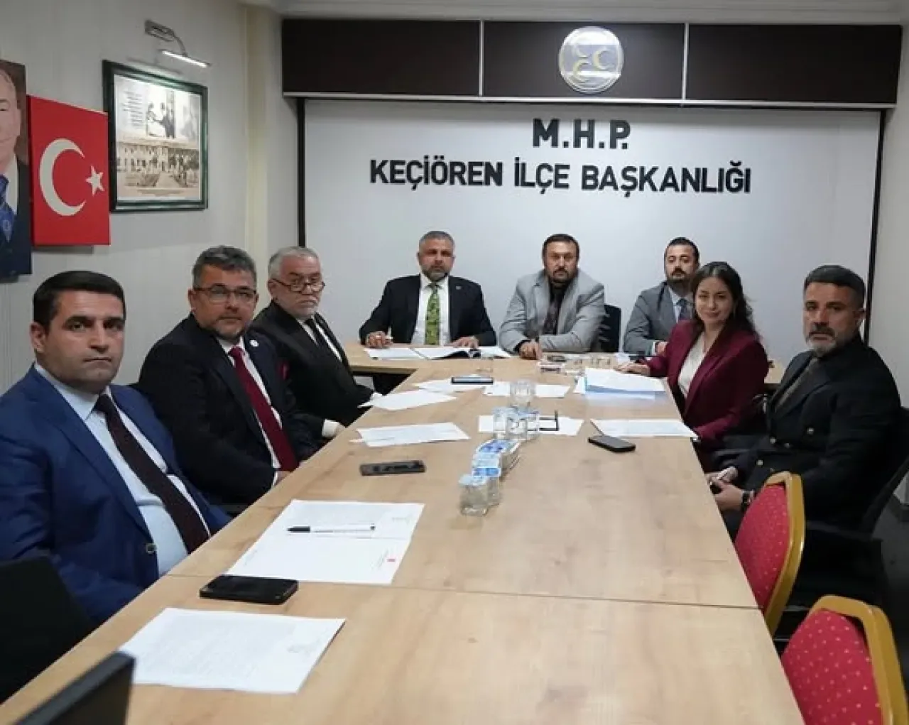 MHP Keçiören'de İstişare Toplantısı: Teşkilat Disiplini ve Hedefler Masaya Yatırıldı MHP Keçiören'de İstişare Toplantısı: Teşkilat Disiplini ve Hedefler Masaya Yatırıldı