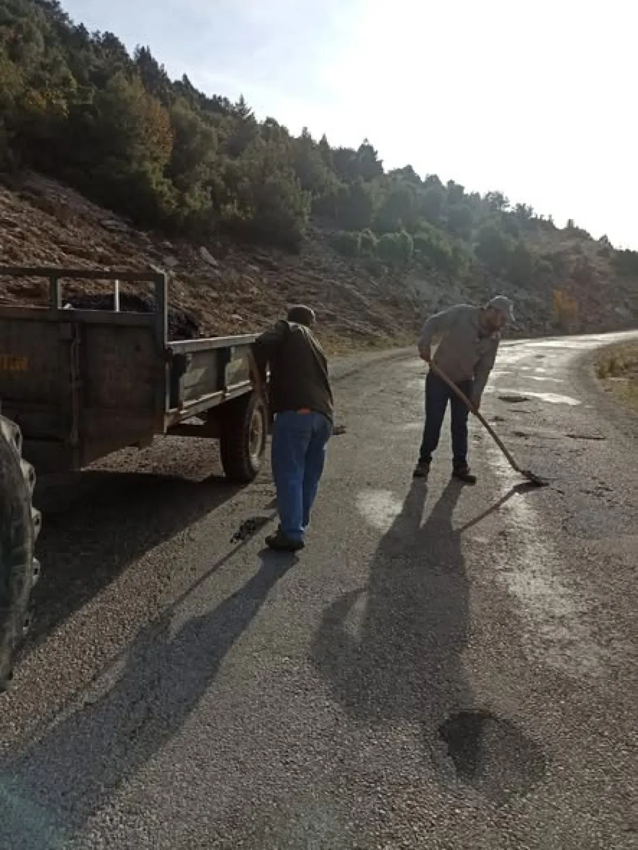 İbradı'da Kuyucak Zılan Yolu Bakım Onarım Çalışması Tamamlandı İbradı'da Kuyucak Zılan Yolu Bakım Onarım Çalışması Tamamlandı
