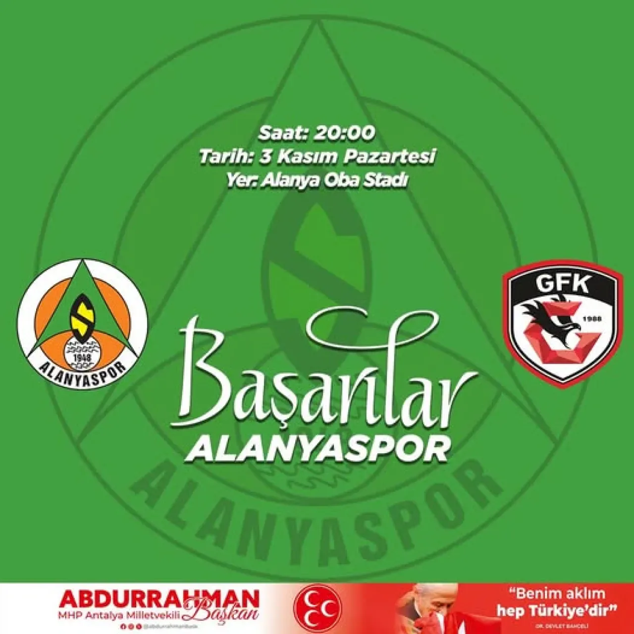 Alanyaspor, Gaziantep FK Maçına Hazırlanıyor Alanyaspor, Gaziantep FK Maçına Hazırlanıyor