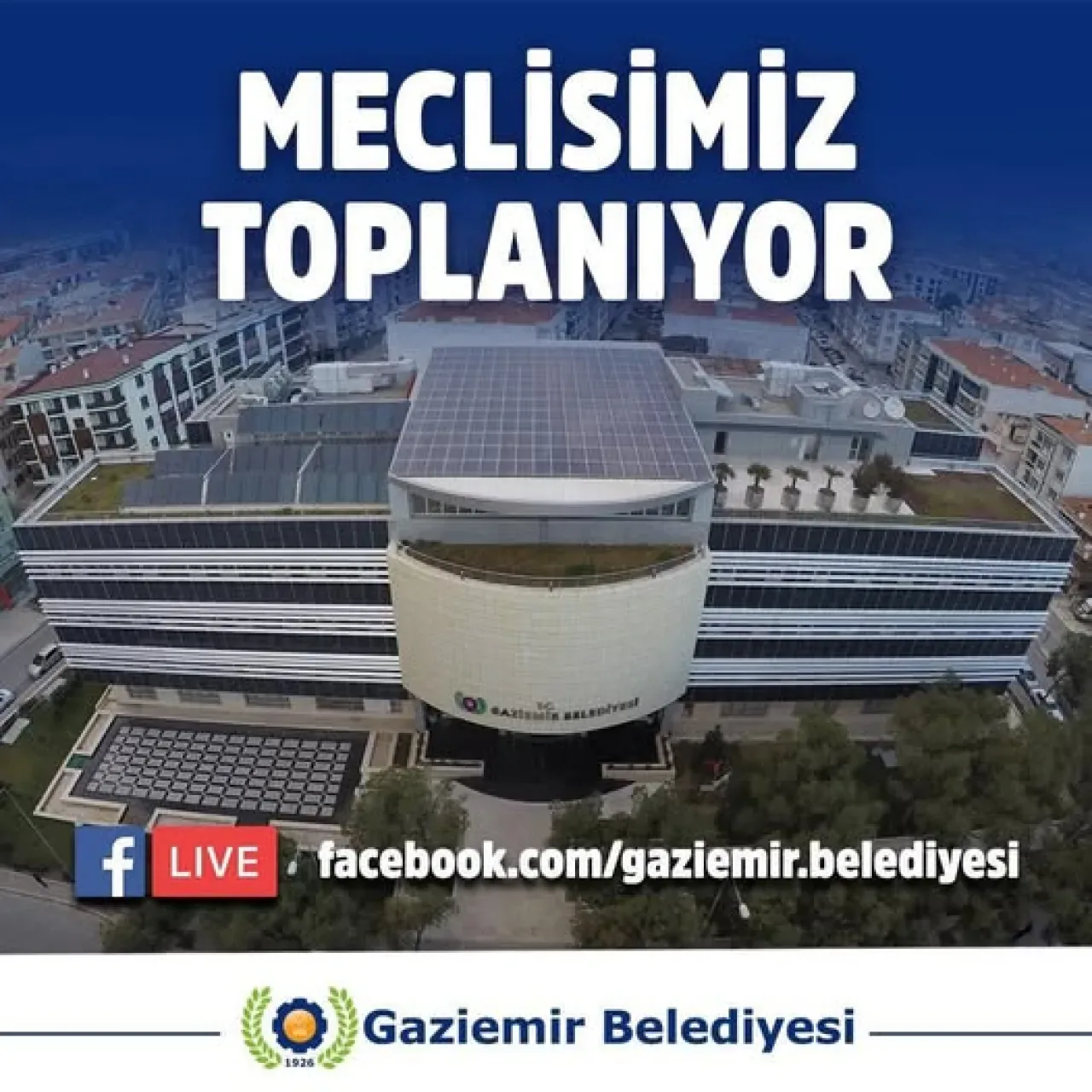 Gaziemir Belediyesi Kasım Ayı Meclis Toplantısı 3 Kasım'da Yapılacak Gaziemir Belediyesi Kasım Ayı Meclis Toplantısı 3 Kasım'da Yapılacak