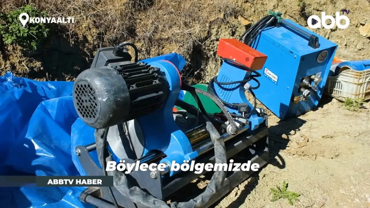 Antalya'ya 164 Milyon TL'lik İçme Suyu Altyapısı Antalya'ya 164 Milyon TL'lik İçme Suyu Altyapısı
