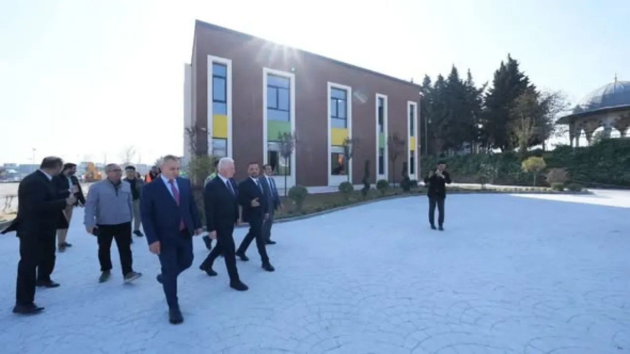 Bakırköy'e Yeni Diyanet Anaokulu: Hacı Mustafa Akkuş Anaokulu İnşaatında Son Durum Bakırköy'e Yeni Diyanet Anaokulu: Hacı Mustafa Akkuş Anaokulu İnşaatında Son Durum