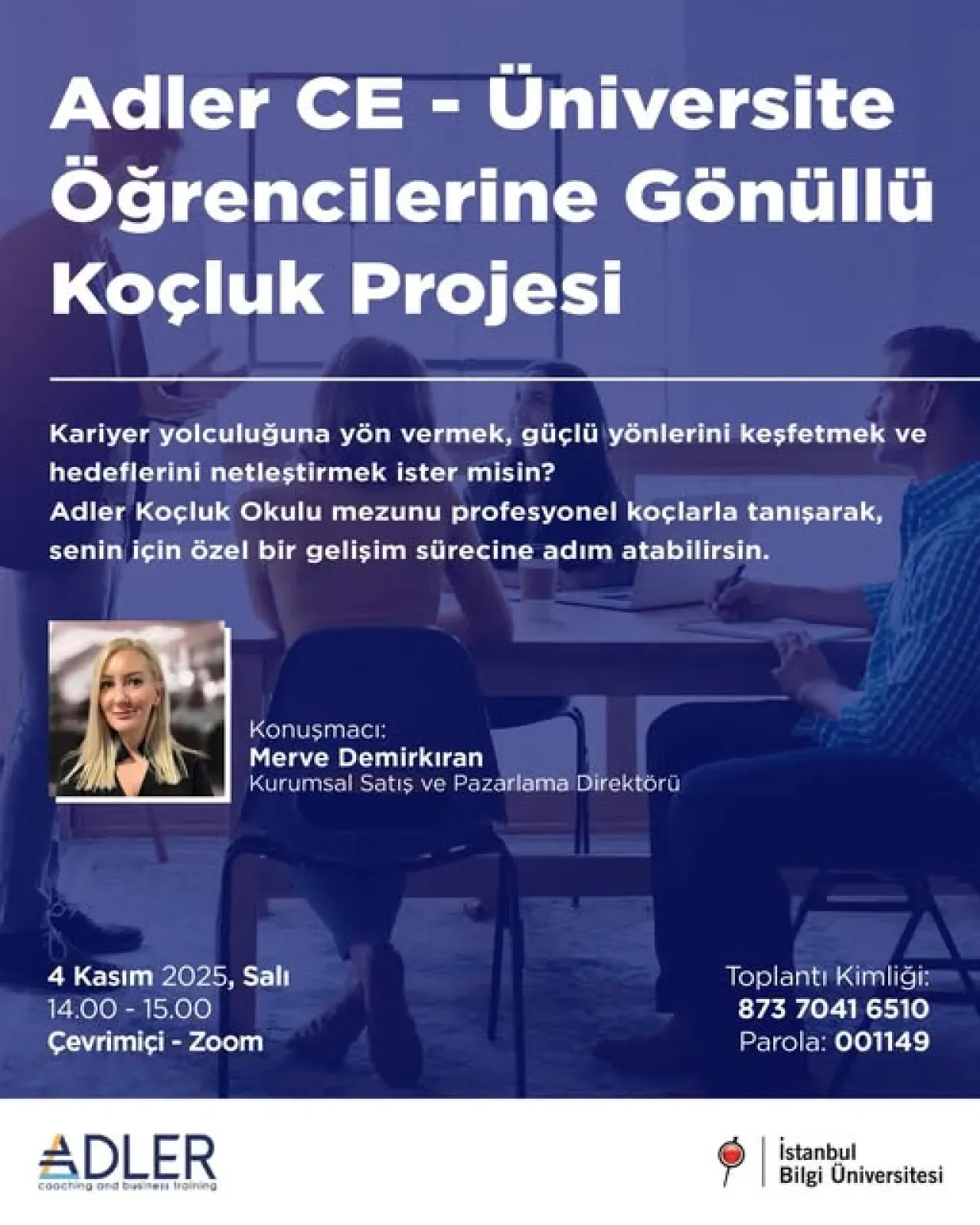 İstanbul Bilgi Üniversitesi 4 Kasım'da Çevrimiçi Etkinlik Düzenliyor İstanbul Bilgi Üniversitesi 4 Kasım'da Çevrimiçi Etkinlik Düzenliyor