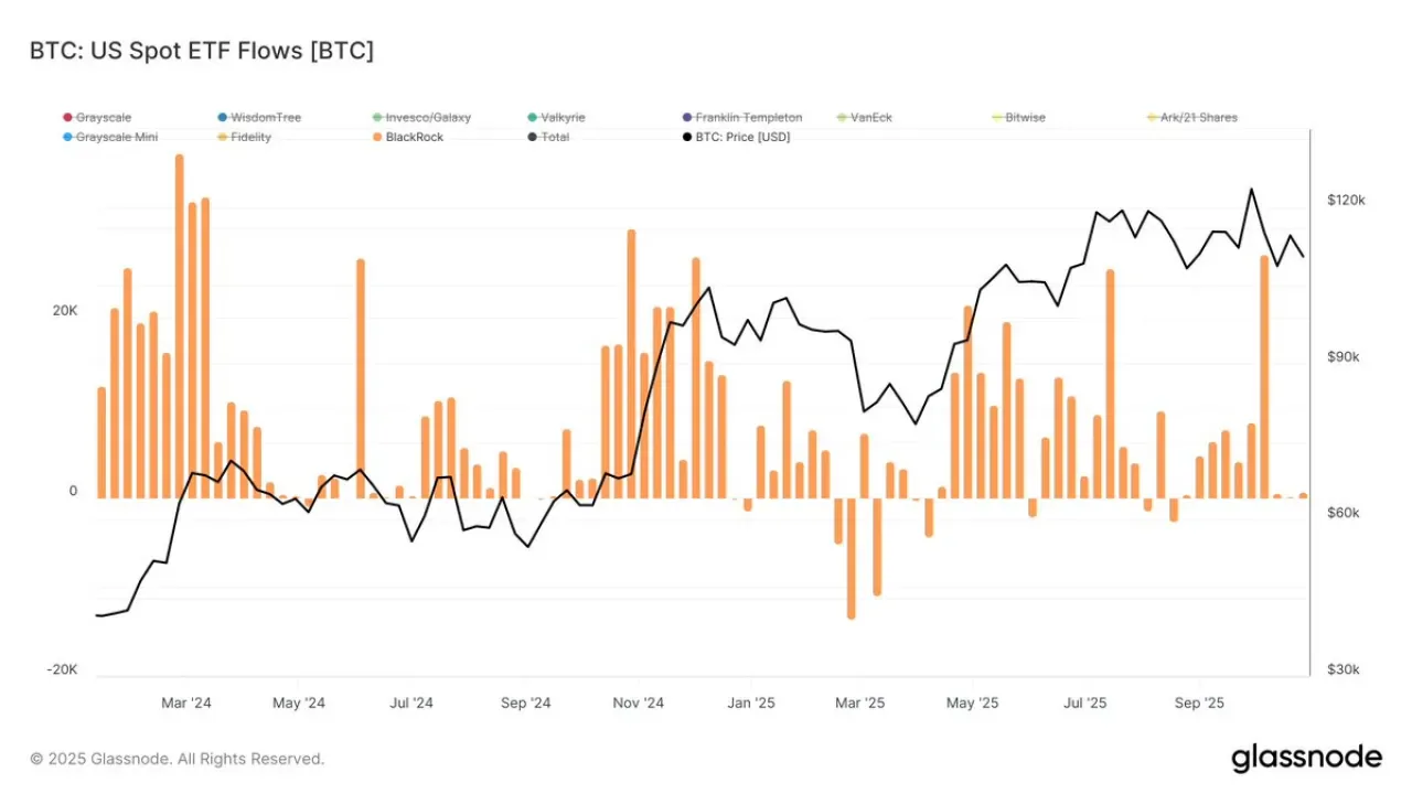 BlackRock'un Bitcoin ETF'sinde Kurumsal Talep Yavaşlıyor BlackRock'un Bitcoin ETF'sinde Kurumsal Talep Yavaşlıyor