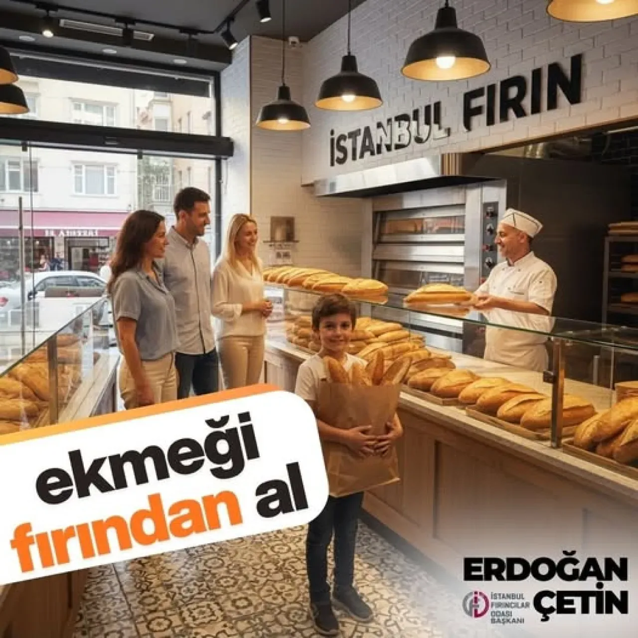 İstanbul'da Ekmek Tüketiminde Yeni Haftanın Bereketi İstanbul'da Ekmek Tüketiminde Yeni Haftanın Bereketi