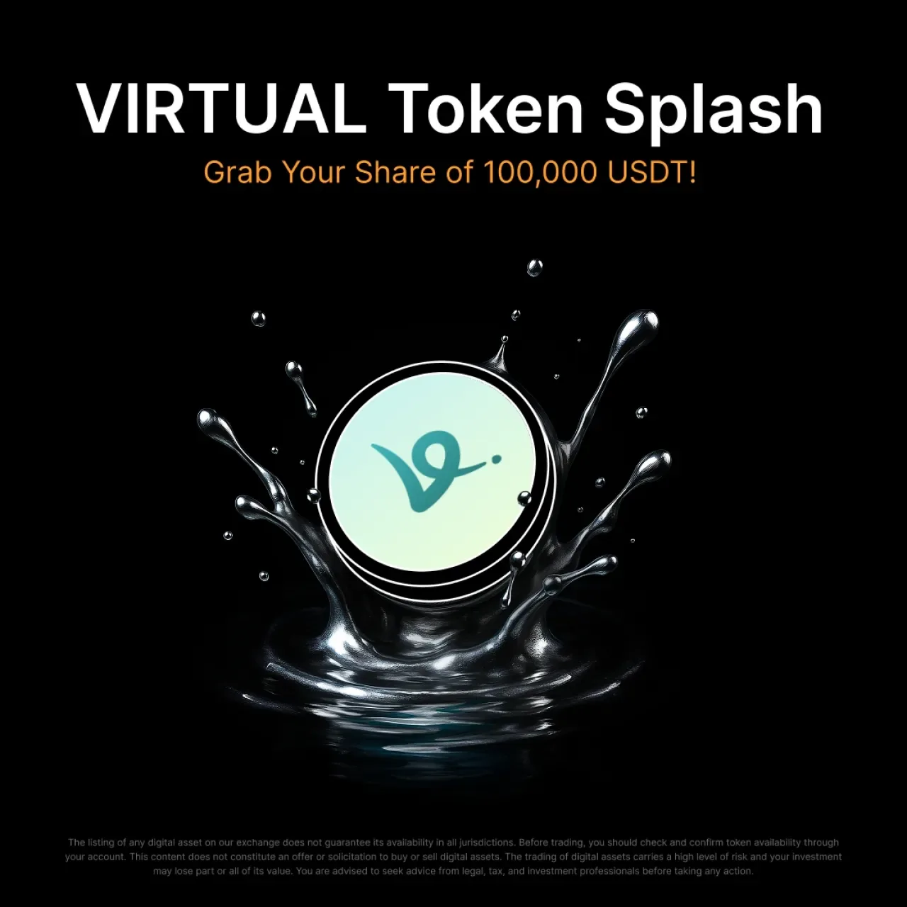 Bybit, Virtuals IO Token Splash ile 100.000 USDT'lik Ödül Havuzu Duyurdu Bybit, Virtuals IO Token Splash ile 100.000 USDT'lik Ödül Havuzu Duyurdu