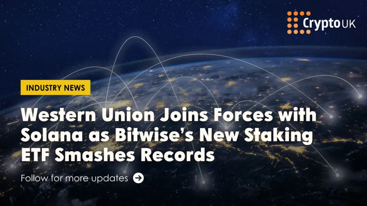 Western Union ve Solana İş Birliği ile Blokzincir Finansta Yeni Dönem Başlıyor Western Union ve Solana İş Birliği ile Blokzincir Finansta Yeni Dönem Başlıyor